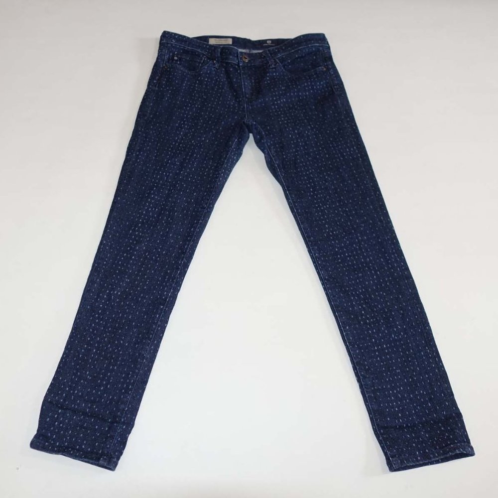 AG Adriano Goldschmied Women's Stevie Slim Straight Ankle Jeans Size 28 Regular